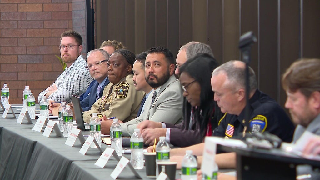 Eden Prairie school, law enforcement leaders hold community meeting weeks after homecoming shooting — Stillwater Schools news