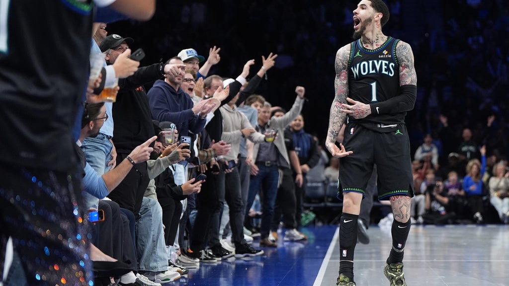 Timberwolves blow out Clippers 127-101 behind Ball's 24 points for 1st win without Edwards — Stillwater Sports news