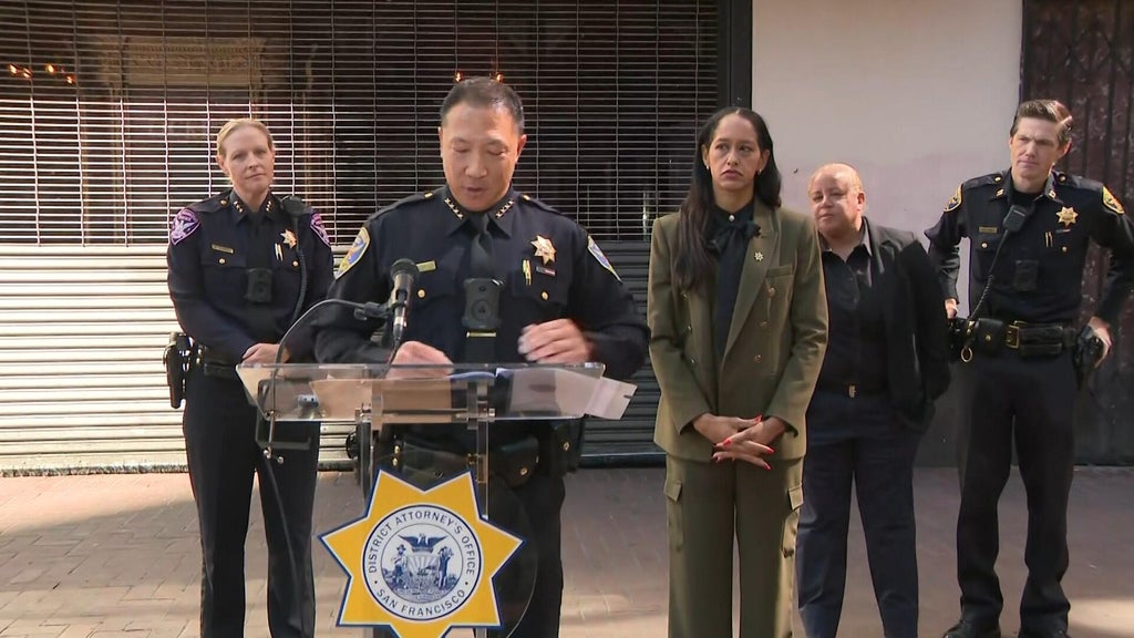 Suspect arrested in fatal shooting of San Francisco Warfield Theatre security guard — CBS Bay Area (KPIX), Stillwater Arts news