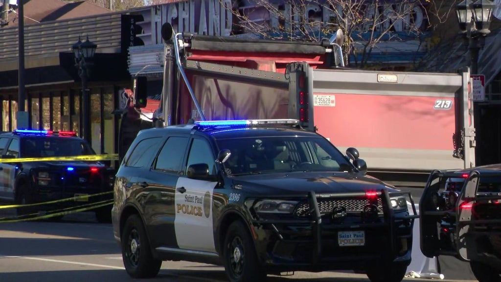 Woman killed by dump truck near St. Paul's Highland theater, police say — Stillwater Arts news