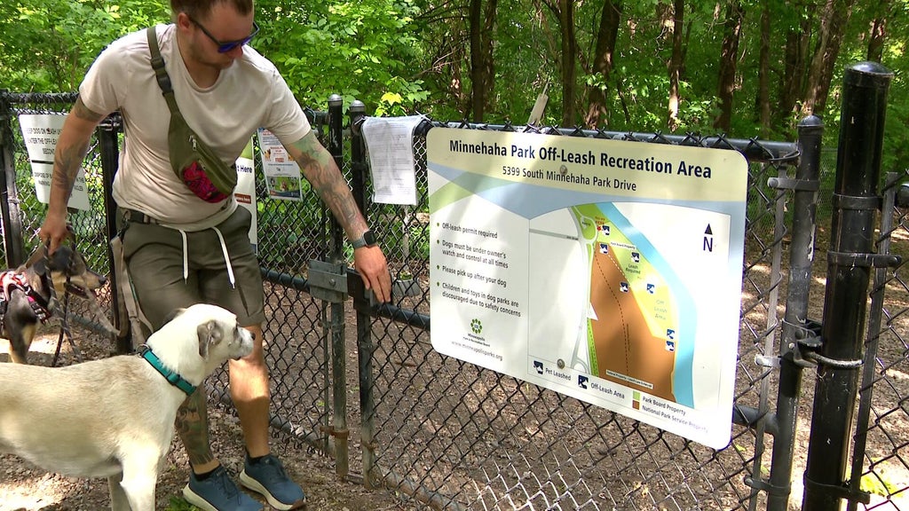 Dogs must be on on leash at Minneapolis' Minnehaha Regional Park starting in December — Stillwater Government news