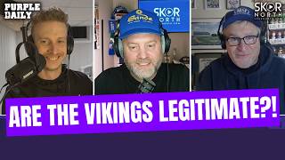 Are 6-0 Minnesota Vikings actually for real? — SKOR North MN Sports