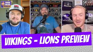 Minnesota Vikings EXCITEMENTS and CONCERNS against Detroit Lions — Stillwater Sports news