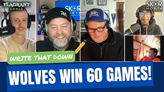 Minnesota Timberwolves Predictions: NBA Takes, Timberwolves win total, Karl-Anthony Towns — SKOR North MN Sports