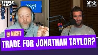 Should Minnesota Vikings trade for Jonathan Taylor? — Stillwater Technology news