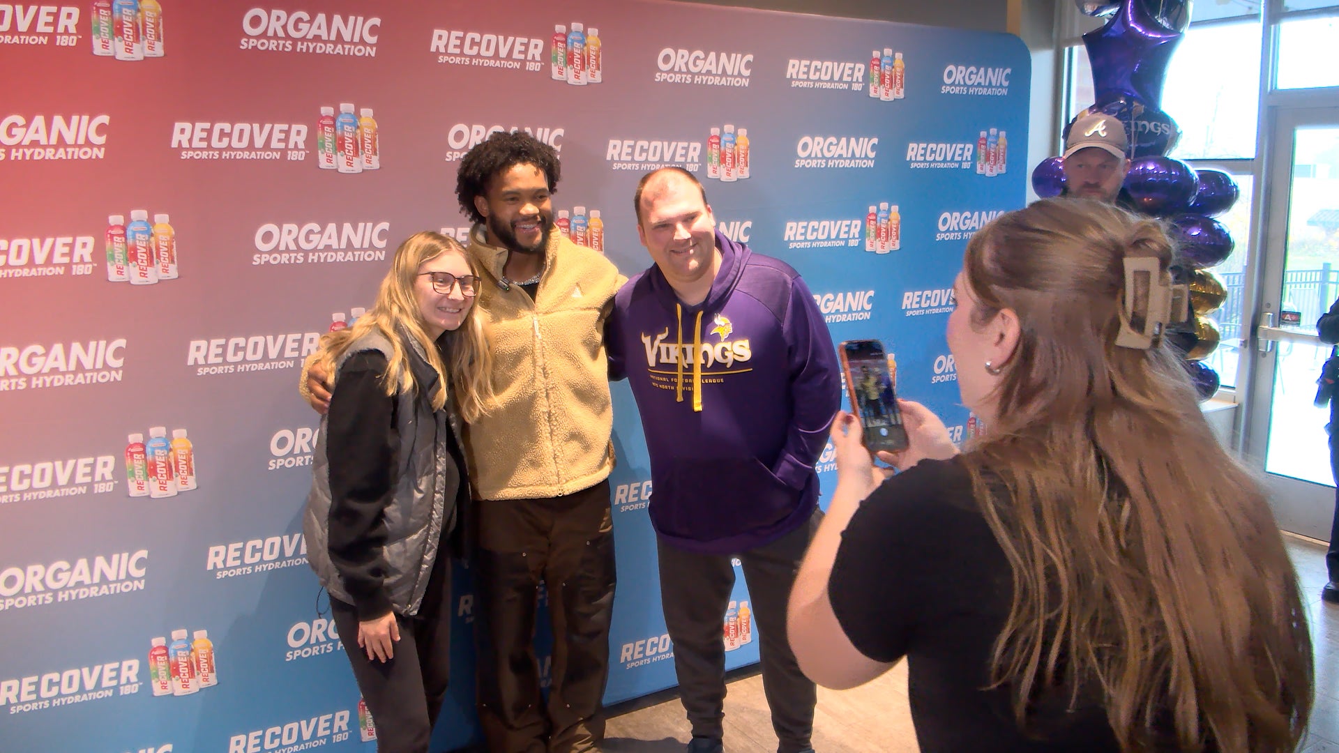 Kyler Murray thanks Vikings fans during New Hope appearance — Stillwater Schools news