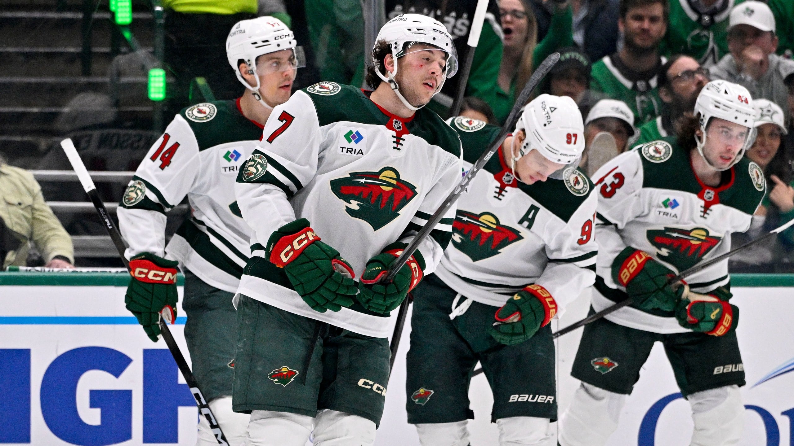 Revealed: Why Wild Never Announced Brock Faber at Home Opener — Minnesota Sports Fan