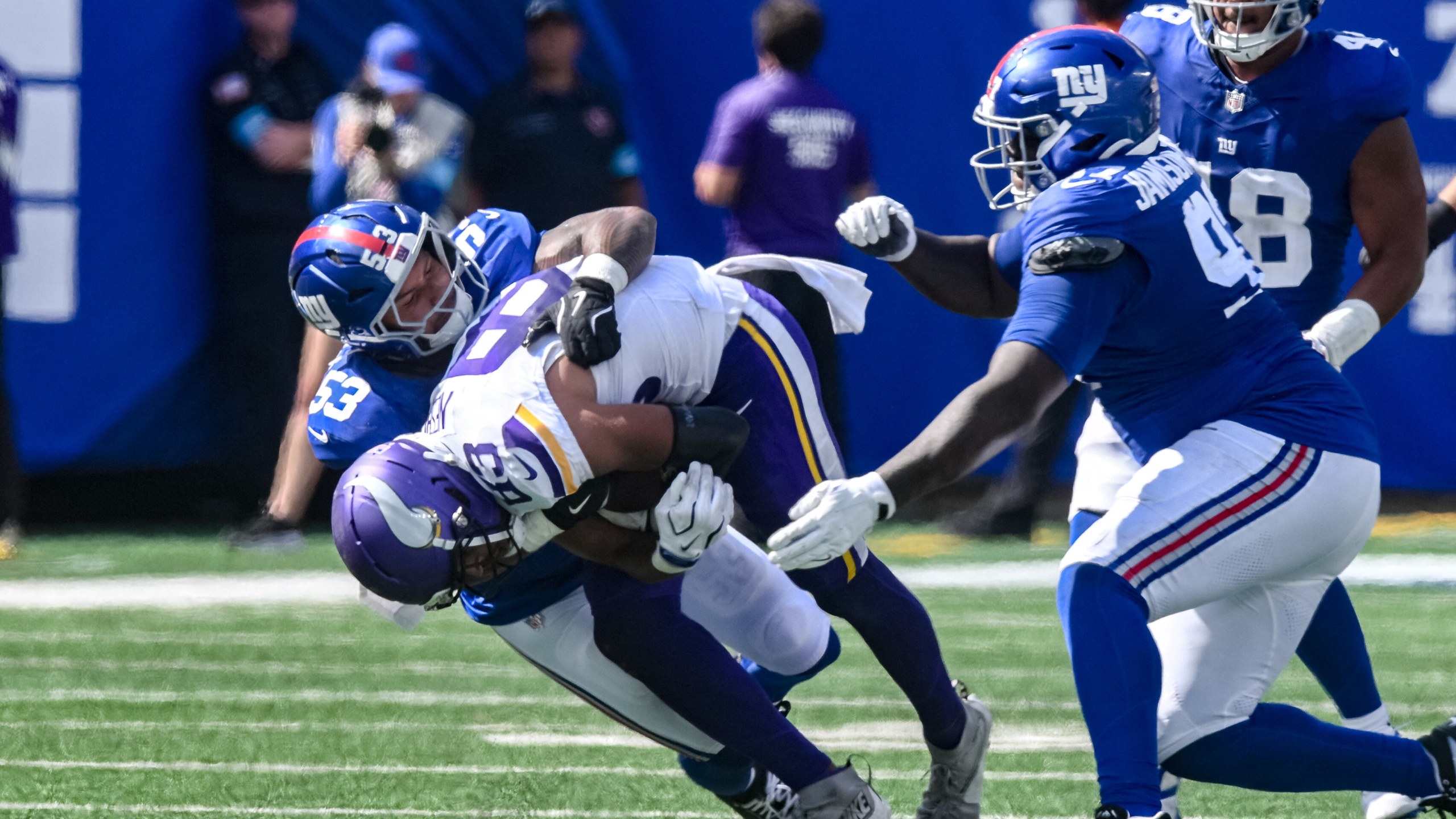 Minnesota Vikings Restock Thin Tight End Room — Stillwater Arts news