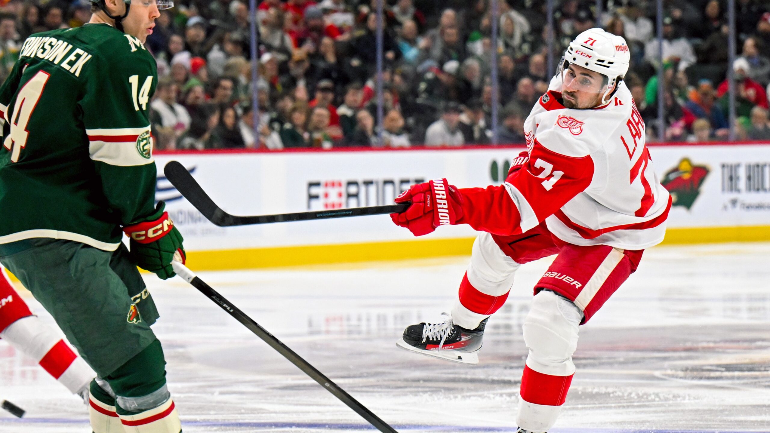 Dylan Larkin Done in Detroit; MN Wild May Have Best Offer — Stillwater Sports news