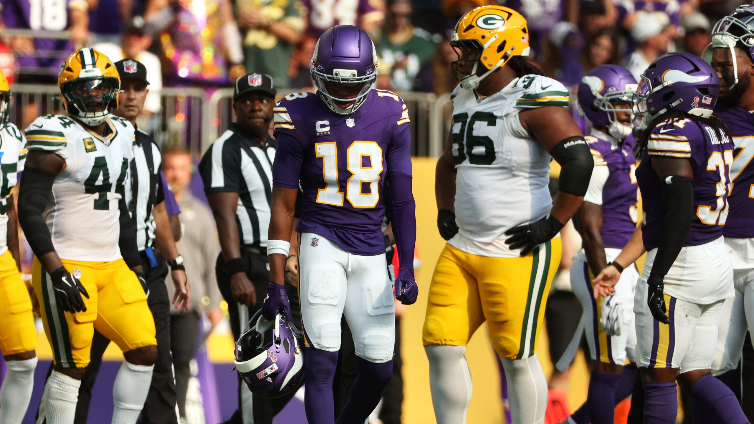 MN Vikings Get WR1 Back at Practice, Lose WR2 — Minnesota Sports Fan, Stillwater Arts news
