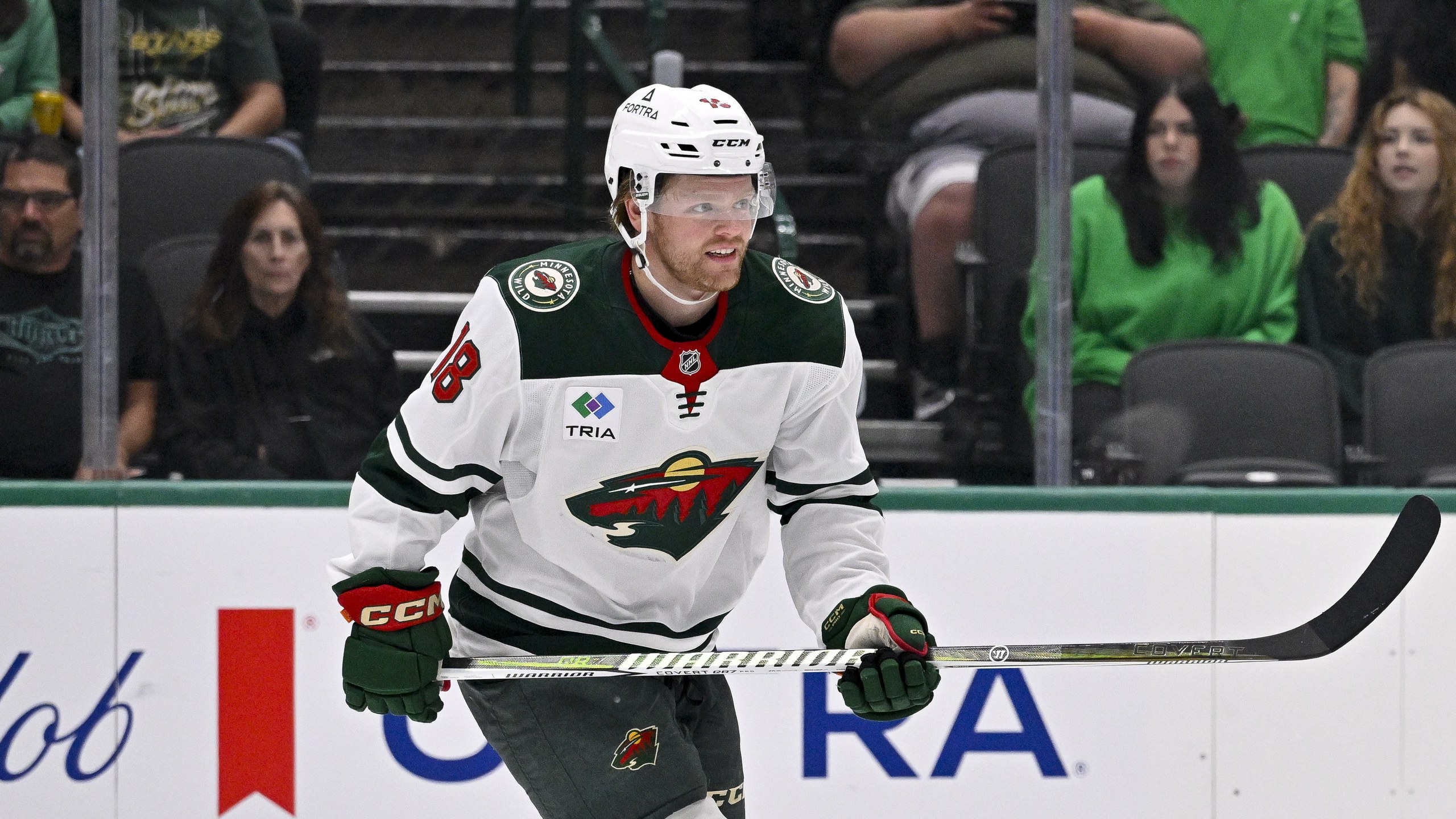 MN Wild Recall Familiar Forward Ahead of Road Trip — Stillwater Business news