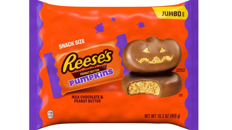 Reese's Peanut Butter Pumpkins come with new disclaimer — KARE 11 Food — Gopher, Stillwater Sports news
