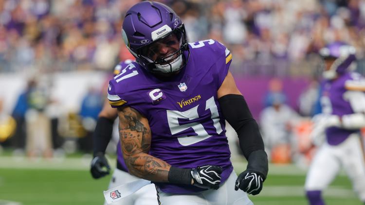 Vikings linebacker Blake Cashman named NFC Defensive Player of the Week — Stillwater Sports news