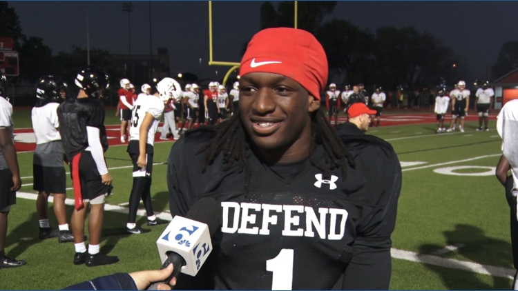 Player of the Week 6 | Harker Heights' Eric Young III — KCEN (Central Texas), Stillwater Sports news