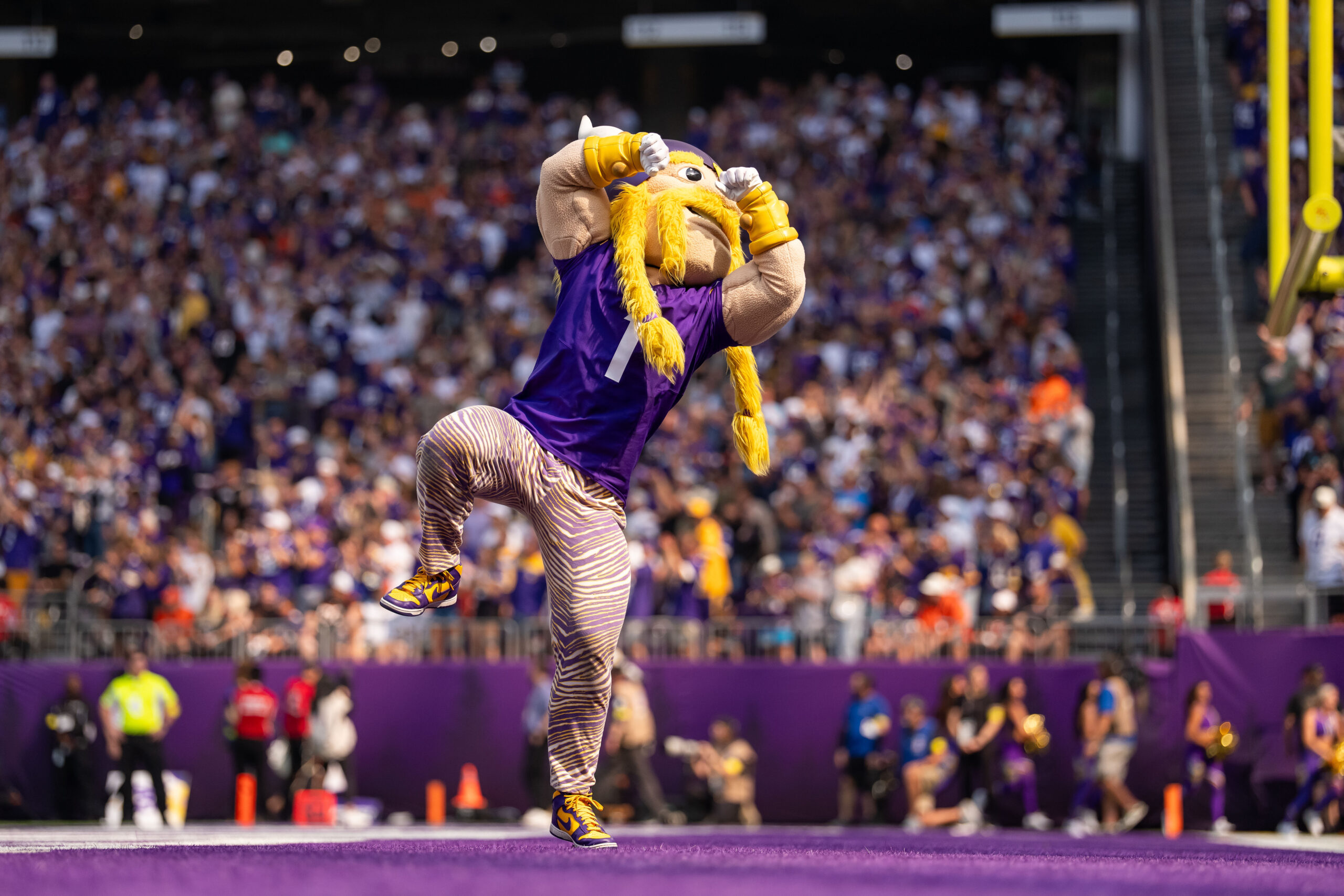 The Vikings’ Firepower as a Critical NFL Date Nears — Vikings Territory