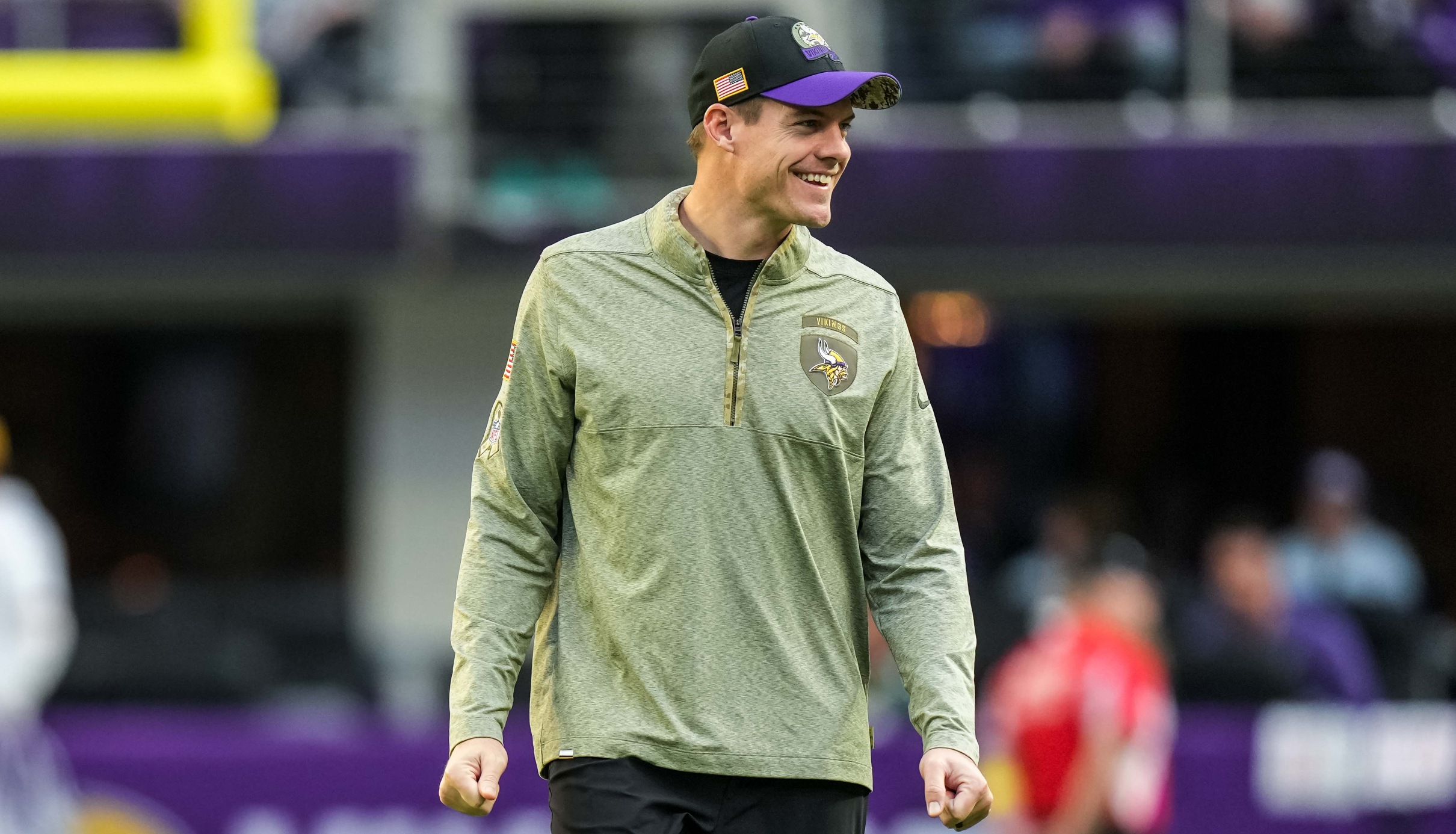 Vikings Pull Off a Genuinely Eyebrow-Raising Signing — Vikings Territory