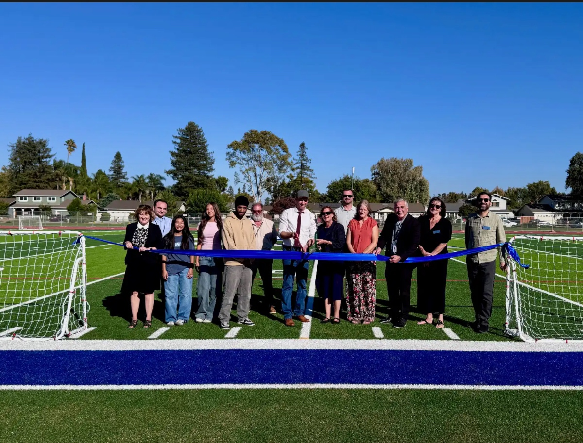 Harvest Park, Hart Middle Schools Welcome $20M New Athletic Fields — Pleasanton Patch, Stillwater Schools news
