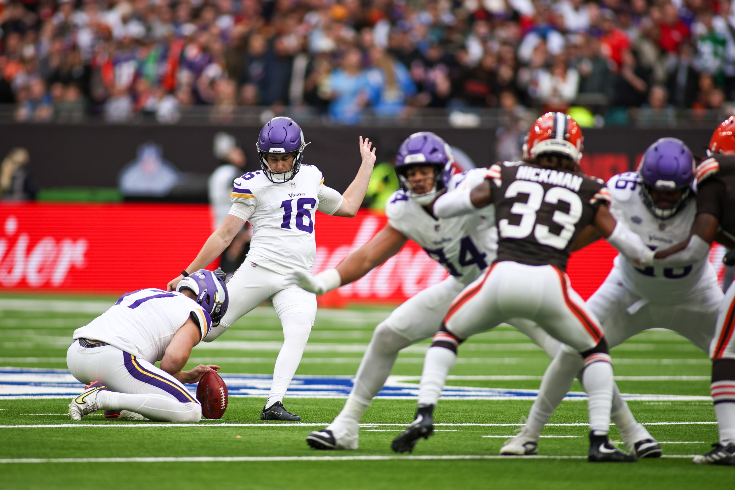 Vikings K Will Reichard wins NFC Special Teams Player of the Week — FOX 9 Sports