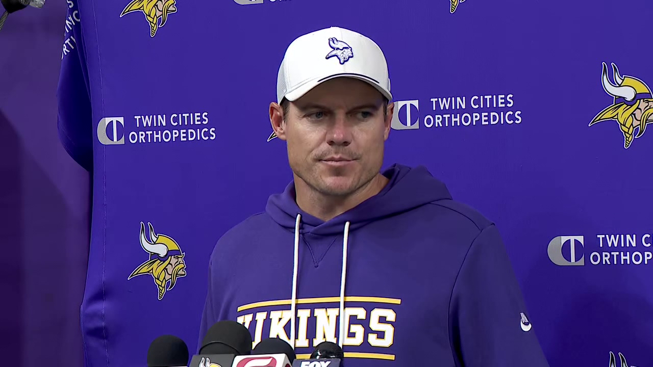 Kevin O’Connell on Vikings signing Odell Beckham Jr.: ‘The guy loves football’ — FOX 9 Sports