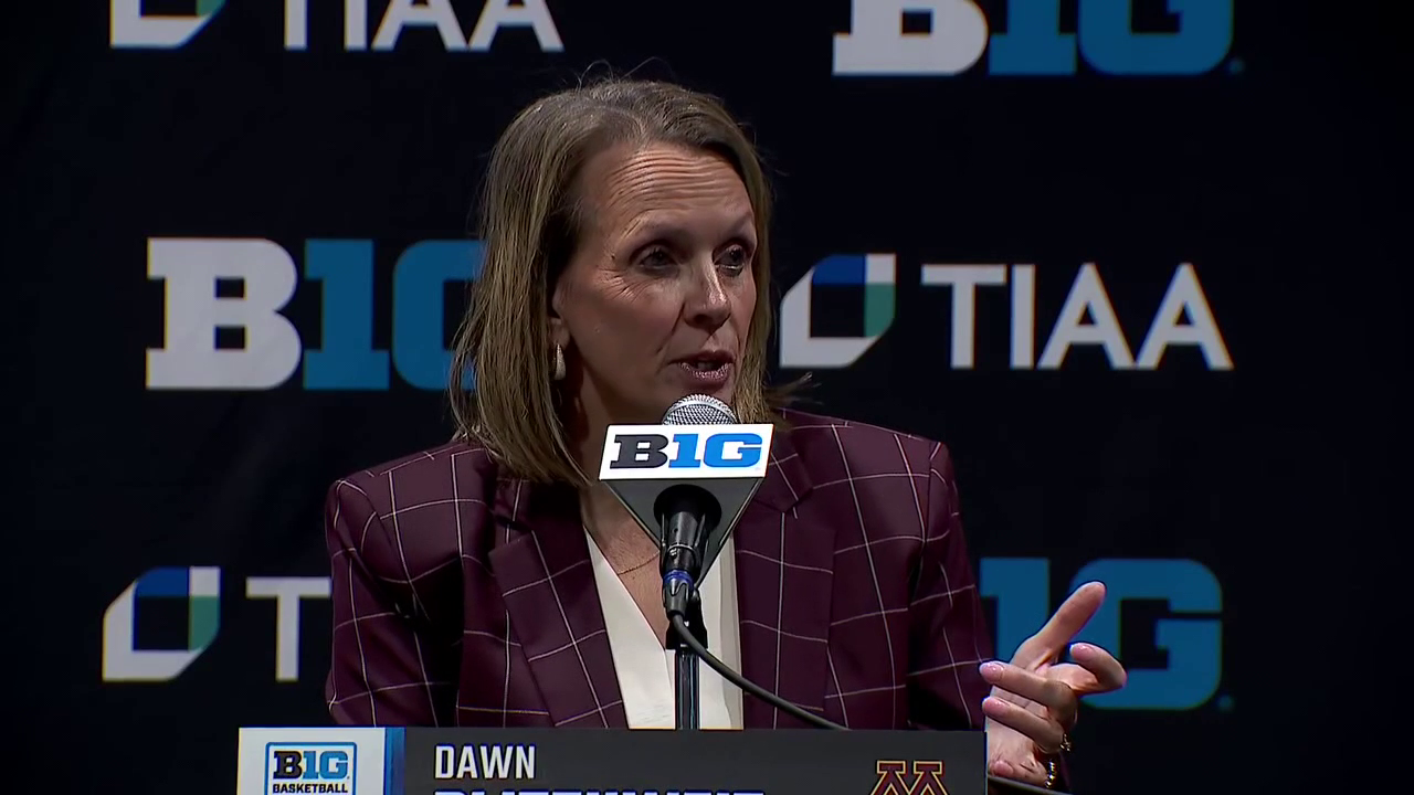 Big Ten Media Day: Gophers look to build off Sweet 16 run — FOX 9 Sports
