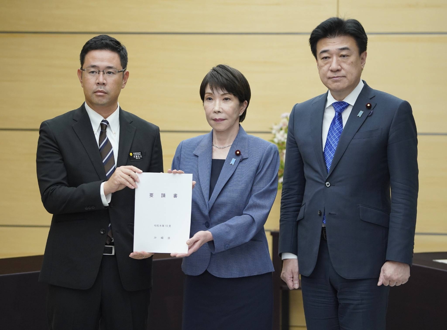  Takaichi meets with Okinawa’s Koja after U.S. Marine’s arrest over murder  — Japan Times