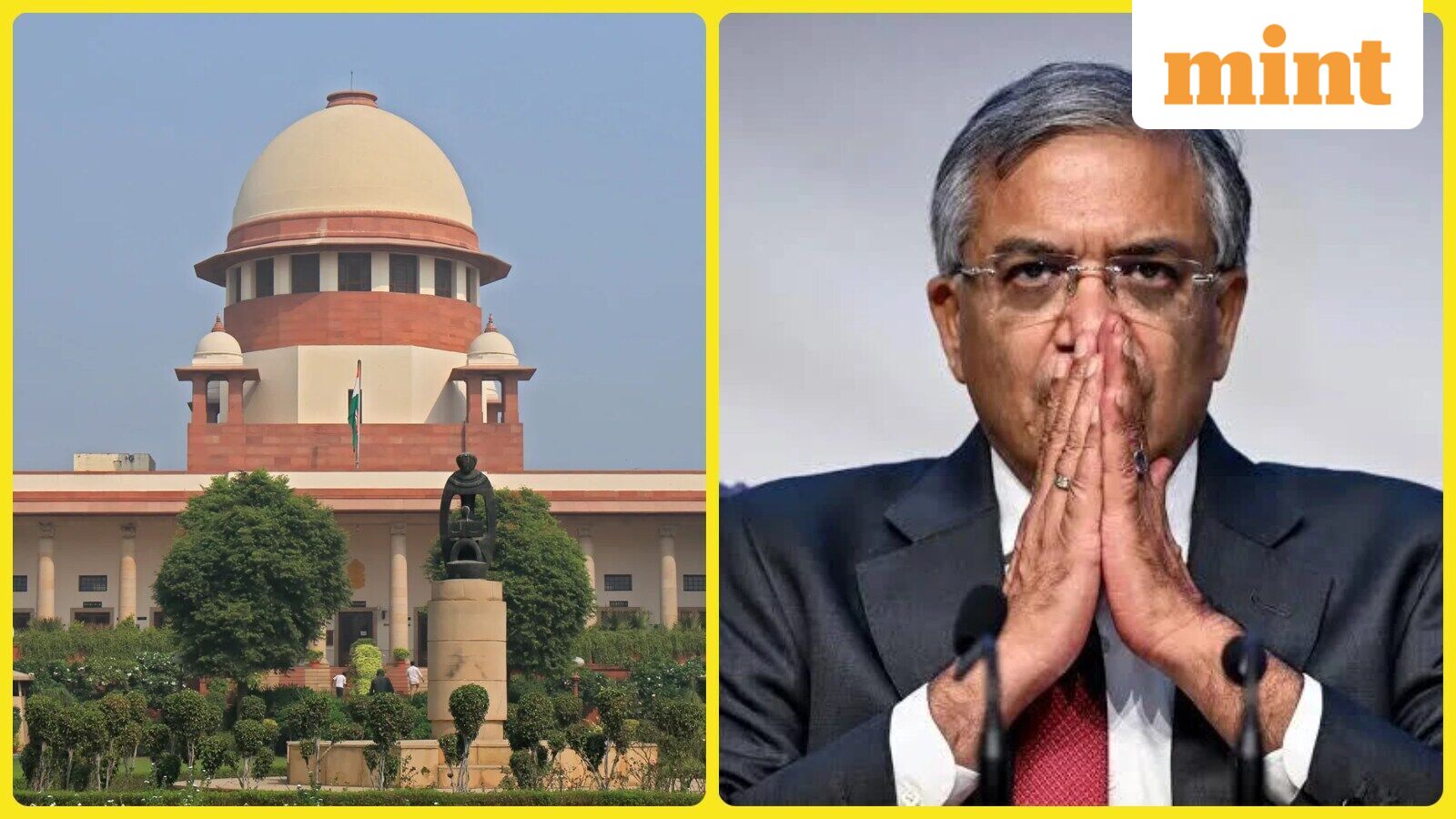 CEC appointment law row: SC to examine plea seeking recall of September split verdict — Mint India, Stillwater Technology news
