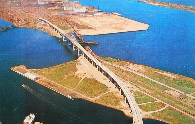Postcard from the Breathtaking Duluth-Superior Hi Bridge — Perfect Duluth Day — Gopher, Stillwater Community news